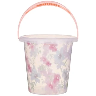 B&M Printed Bucket 12L - Floral 1 B&M Printed Bucket 12L - Floral