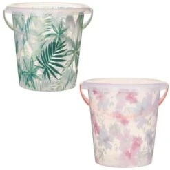 B&M Printed Bucket 12L - Floral 5 B&M Printed Bucket 12L - Floral -Kitchen Style Deals Store 315524 printed bucket 12l main