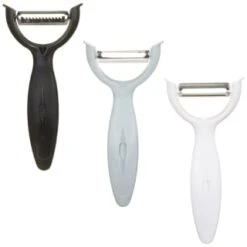 Betty Winters Easy Grip Peelers 3pk