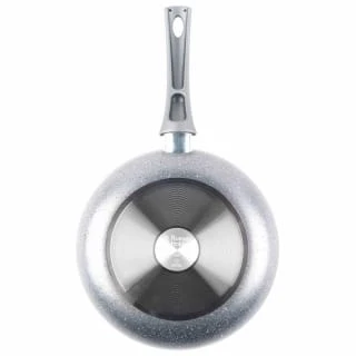 Russell Hobbs Metallic Marble Frying Pan 24cm 3 Russell Hobbs Metallic Marble Frying Pan 24cm - Image 3