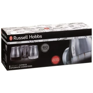 Russell Hobbs Legacy Tea - Coffee - Sugar Set 3pc 6 Russell Hobbs Legacy Tea - Coffee - Sugar Set 3pc - Image 6