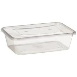 B&M Reusable Food Boxes With Lids 8pk -Kitchen Style Deals Store 329733 reuseable food boxes 8pk 3