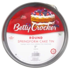 Betty Crocker Large Springform Cake Tin