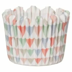 Betty Winters Paper Baking Cases 36pk - Pastel Triangles 6 Betty Winters Paper Baking Cases 36pk - Pastel Triangles -Kitchen Style Deals Store 335255 36pk paper baking cases pastel triangles 4