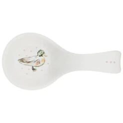 B&M Ceramic Spoon Rest -Kitchen Style Deals Store 337110 ceramic spoon rest duck
