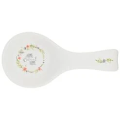 B&M Ceramic Spoon Rest -Kitchen Style Deals Store 337110 ceramic spoon rest home sweet home