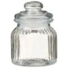 B&M Decorative Glass Storage Jar