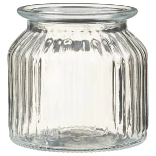 B&M Decorative Glass Storage Jar 3 B&M Decorative Glass Storage Jar - Image 3