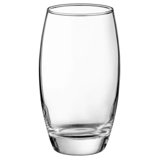 B&M Curved Hiball Glasses 4pk 2 B&M Curved Hiball Glasses 4pk - Image 2