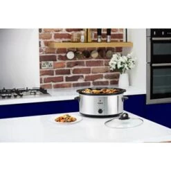 Tower 3.5L Slow Cooker - Stainless Steel -Kitchen Style Deals Store 338842 tower 6.5l slow cooker copper