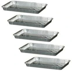 Kitchen Style Deals Store -Kitchen Style Deals Store 341035 5pk foil baking tray 3