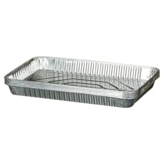 B&M Foil Baking Trays 5pk 3 B&M Foil Baking Trays 5pk - Image 3