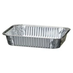 B&M Large Foil Baking Trays 3pk -Kitchen Style Deals Store 341036 3pk large foil roasting trays 3