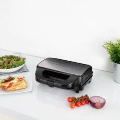 Tower 3-in-1 Deep Fill Snack Maker - Silver -Kitchen Style Deals Store 346395 3in1 deep fill snack maker 3