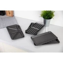 Tower 3-in-1 Deep Fill Snack Maker - Silver -Kitchen Style Deals Store 346395 3in1 deep fill snack maker 4