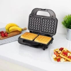 Tower 3-in-1 Deep Fill Snack Maker - Silver -Kitchen Style Deals Store 346395 3in1 deep fill snack maker 6