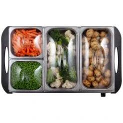 Tower 4 Tray Buffet Server -Kitchen Style Deals Store 350633 tower buffet server 3