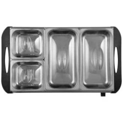 Tower 4 Tray Buffet Server -Kitchen Style Deals Store 350633 tower buffet server 4