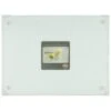 B&M Clear Glass Chopping Board