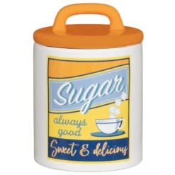 B&M Retro Canister Set 3pc -Kitchen Style Deals Store 356953 storage canisters retro sugar