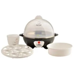 Mo Health 3-in-1 Egg Cooker 7 Mo Health 3-in-1 Egg Cooker -Kitchen Style Deals Store 357355mo farah 3 in 1 egg cooker