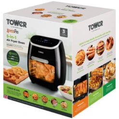 Tower 5-in-1 Air Fryer Oven 11L -Kitchen Style Deals Store 357961 tower 5 in 1 air fryer oven 11l 13