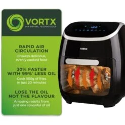Tower 5-in-1 Air Fryer Oven 11L -Kitchen Style Deals Store 357961 tower 5 in 1 air fryer oven 11l 16