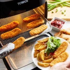 Tower 5-in-1 Air Fryer Oven 11L -Kitchen Style Deals Store 357961 tower 5 in 1 air fryer oven 11l 8