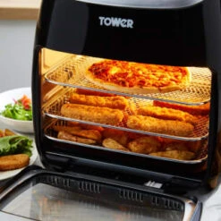 Tower 5-in-1 Air Fryer Oven 11L -Kitchen Style Deals Store 357961 tower 5 in 1 air fryer oven 11l 9