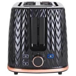 Goodmans Textured 2 Slice Toaster - Black & Rose Gold 8 Goodmans Textured 2 Slice Toaster - Black & Rose Gold -Kitchen Style Deals Store 358961 goodmans textured toaster black rose gold