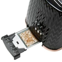 Goodmans Textured 2 Slice Toaster - Black & Rose Gold 9 Goodmans Textured 2 Slice Toaster - Black & Rose Gold -Kitchen Style Deals Store 358961 goodmans textured toaster black rose gold 4