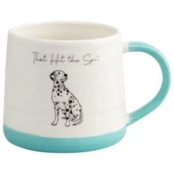 B&M Animal Slogan Mug - Dalmatian