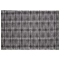 B&M Metallic Woven Placemats - Charcoal 4pk 8 B&M Metallic Woven Placemats - Charcoal 4pk -Kitchen Style Deals Store 363876 4pk woven charcoal placemats 4