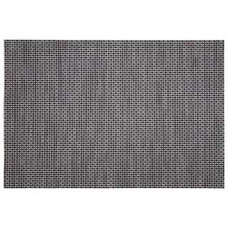 B&M Metallic Woven Placemats - Charcoal 4pk 3 B&M Metallic Woven Placemats - Charcoal 4pk - Image 3