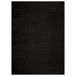B&M Ribbed Tea Towels 4pk - Black -Kitchen Style Deals Store 364862 4pk ribbed tea towels black 2