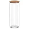B&M Tall Storage Container With Bamboo Lid