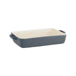 Kitchen Style Deals Store 12 George Wilkinson Rectangular Oven Dish 27cm - Grey