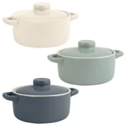 George Wilkinson Mini Casserole Dish 16cm - Grey 5 George Wilkinson Mini Casserole Dish 16cm - Grey -Kitchen Style Deals Store 369195 369194 369196 george wilkinson mini casserole dish group