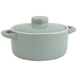 Kitchen Style Deals Store 18 George Wilkinson Mini Casserole Dish 16cm - Duck Egg
