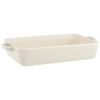 George Wilkinson Rectangular Oven Dish 36cm - Cream 1 George Wilkinson Rectangular Oven Dish 36cm - Cream