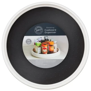 Rotating Cupboard Organiser 1 Rotating Cupboard Organiser