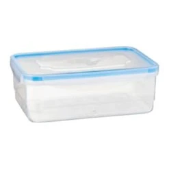 B&M Clip Top Food Containers 4pk - Blue 11 B&M Clip Top Food Containers 4pk - Blue -Kitchen Style Deals Store 369681 4pk clip top food containers blue 3
