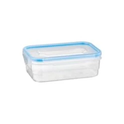 B&M Clip Top Food Containers 4pk - Blue 9 B&M Clip Top Food Containers 4pk - Blue -Kitchen Style Deals Store 369681 4pk clip top food containers blue 5