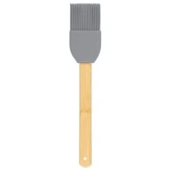 B&M Betty Winters Silicone Utensils 3pk - Grey -Kitchen Style Deals Store 369972 3pk betty winters silicone utensils basting brush grey