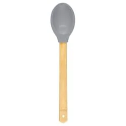 B&M Betty Winters Silicone Utensils 3pk - Grey -Kitchen Style Deals Store 369972 3pk betty winters silicone utensils spoon grey 2