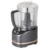 Tower Compact Food Processor 400ml - Grey & Rose Gold