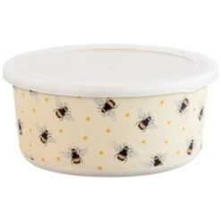 B&M Round Tubs 2pk - Bees -Kitchen Style Deals Store 375966 2pk reuse and repurpose round tubs bee 6
