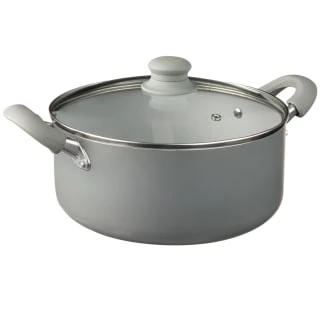 George Wilkinson Non-Stick Stock Pot 24cm - Grey 2 George Wilkinson Non-Stick Stock Pot 24cm - Grey - Image 2