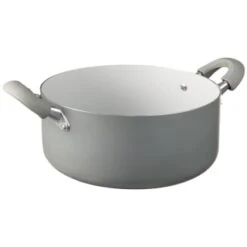 George Wilkinson Non-Stick Stock Pot 24cm - Grey 7 George Wilkinson Non-Stick Stock Pot 24cm - Grey -Kitchen Style Deals Store 377174 24 cm stockpot 5