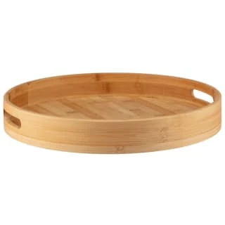B&M Natural Home Bamboo Serving Tray 1 B&M Natural Home Bamboo Serving Tray